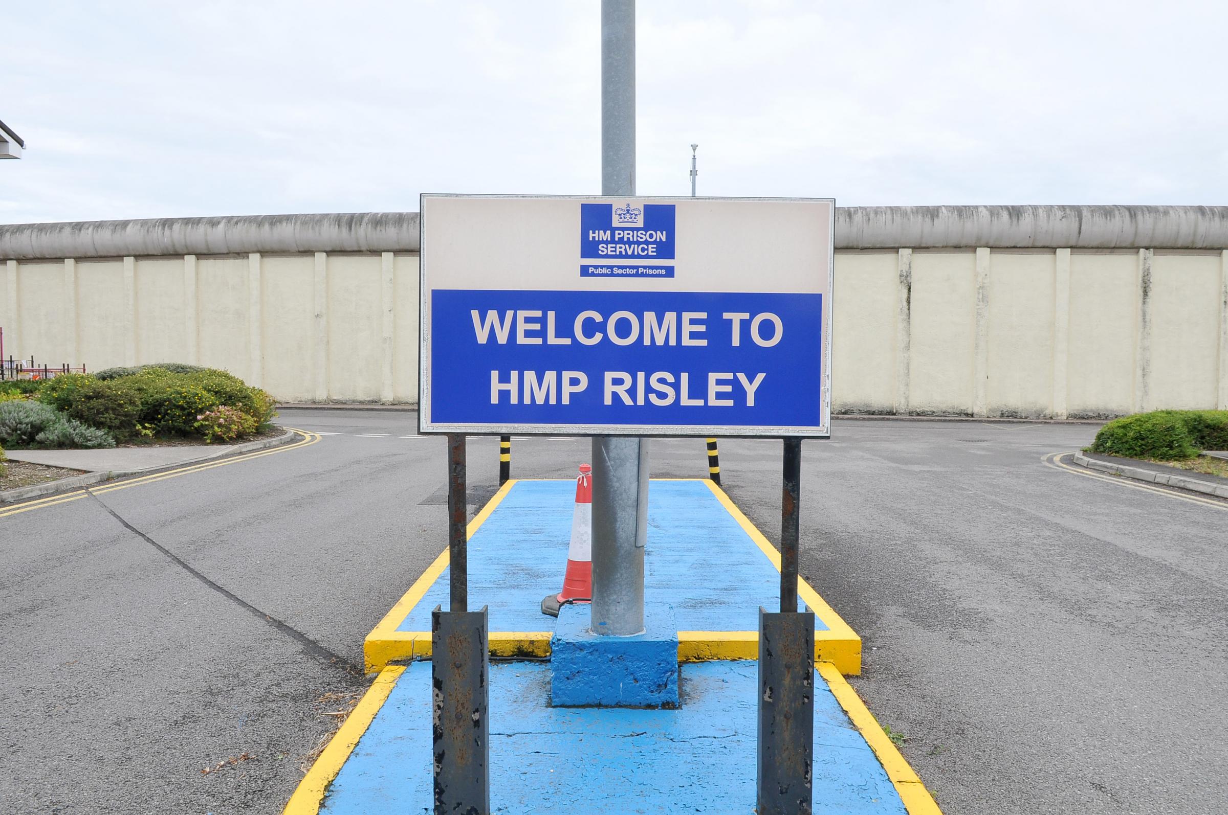 The plot centred around HM Prison Risley