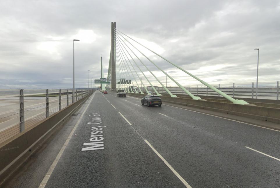 Andrew Bent died during an incident on Mersey Gateway Bridge. Picture: Google Maps