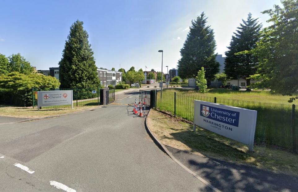 A vision has been unveiled for the former University of Chester Padgate campus. Picture: Google Maps