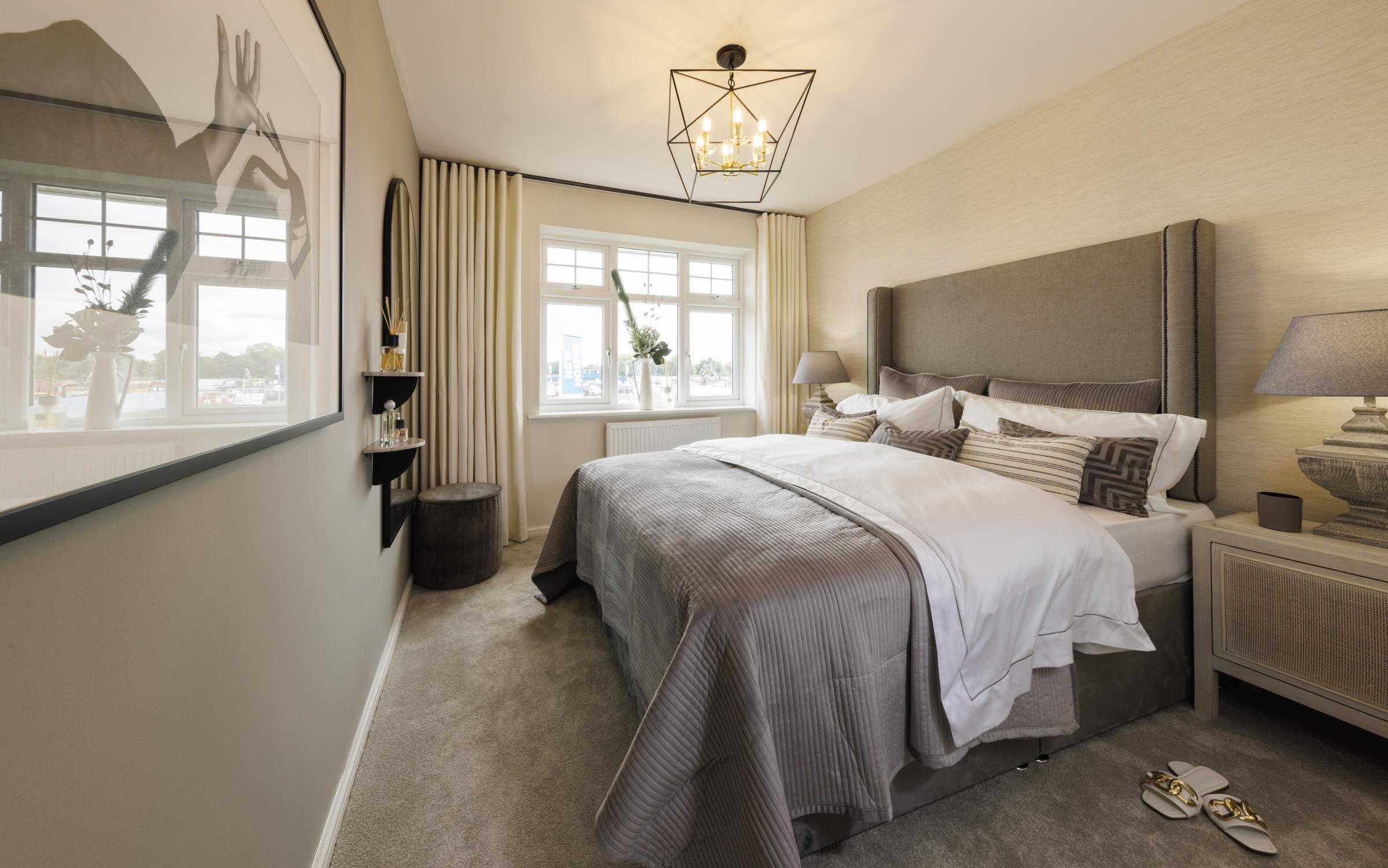 First look inside new show homes at Rivers Edge housing development