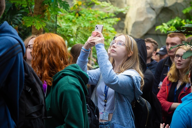 Chester Zoo is giving away 35,000 free visits to nurseries, schools and colleges. Pictures: Chester Zoo.