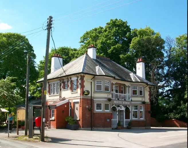 The White Horse Churton, Chester