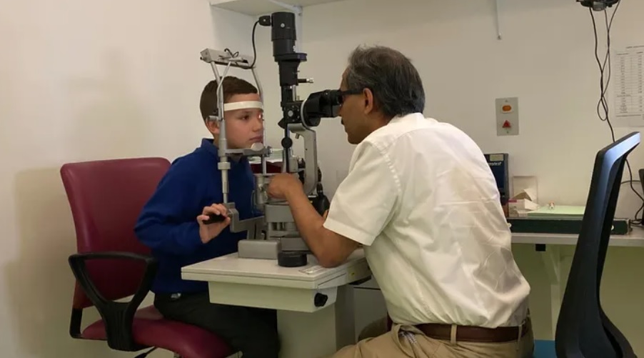 Harrison has regular appointments and check-ups at Alder Hey Childrens Hospital