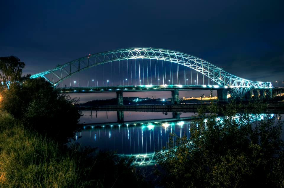 Silver Jubilee Bridge by Steve Wright