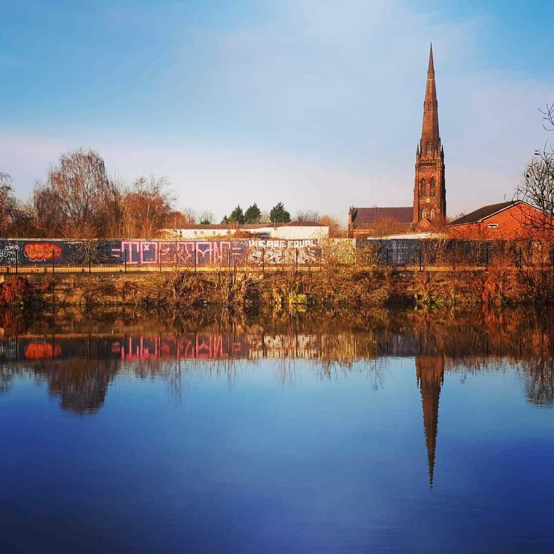 St Elphins Parish Church by Karen Waldron