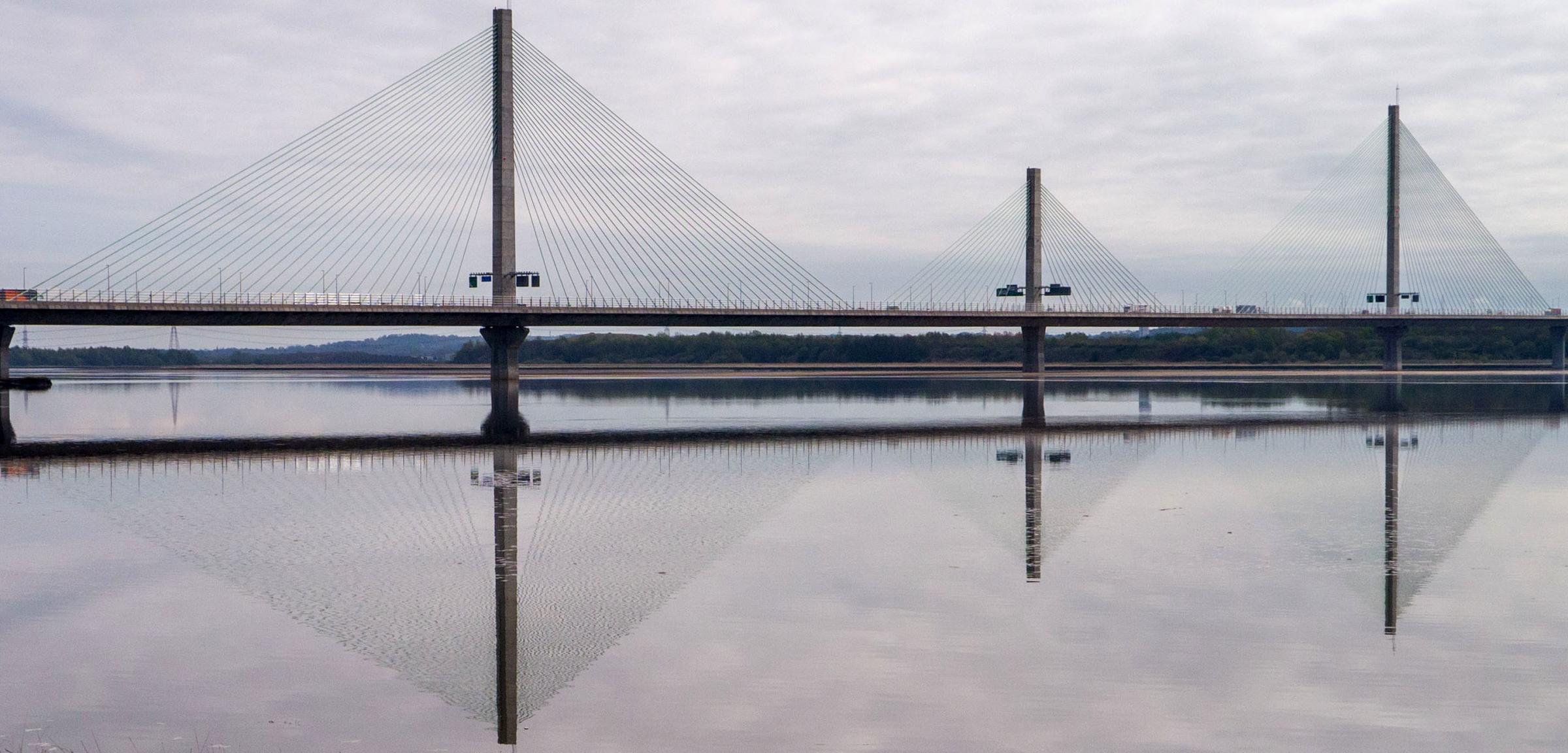 The Mersey Gateway Bridge by Tony Pelham