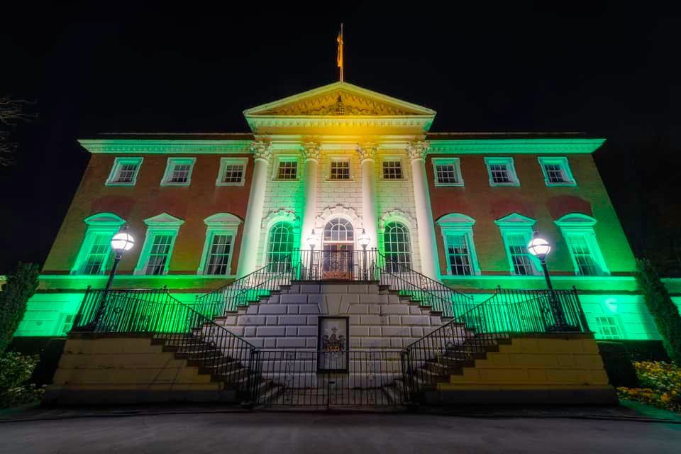 The Town Hall by Ben Mcdonald