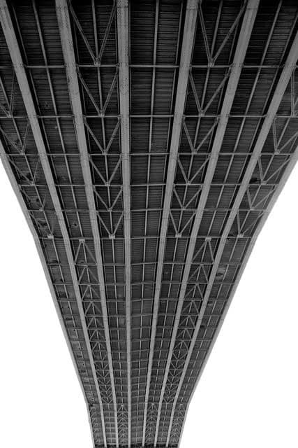 Thelwall viaduct by John Bradford