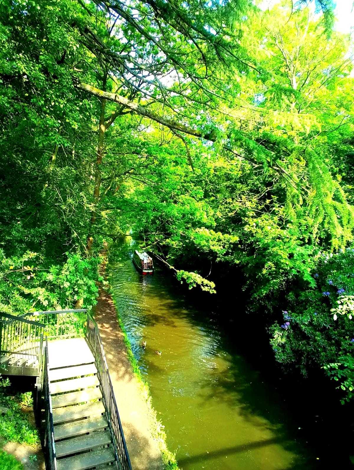 By the canal at Walton by Diane Warburton