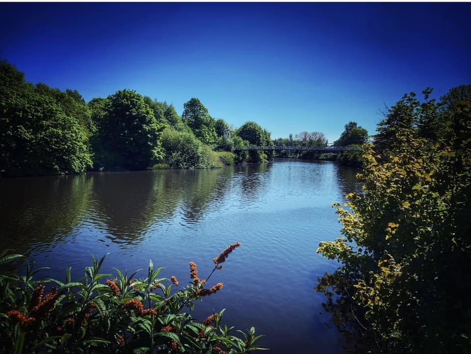 River Mersey, Howley by Natalie Persoglio