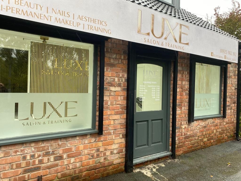 Maisie started renting a chair at Luxe in Stockton Heath just over two years ago
