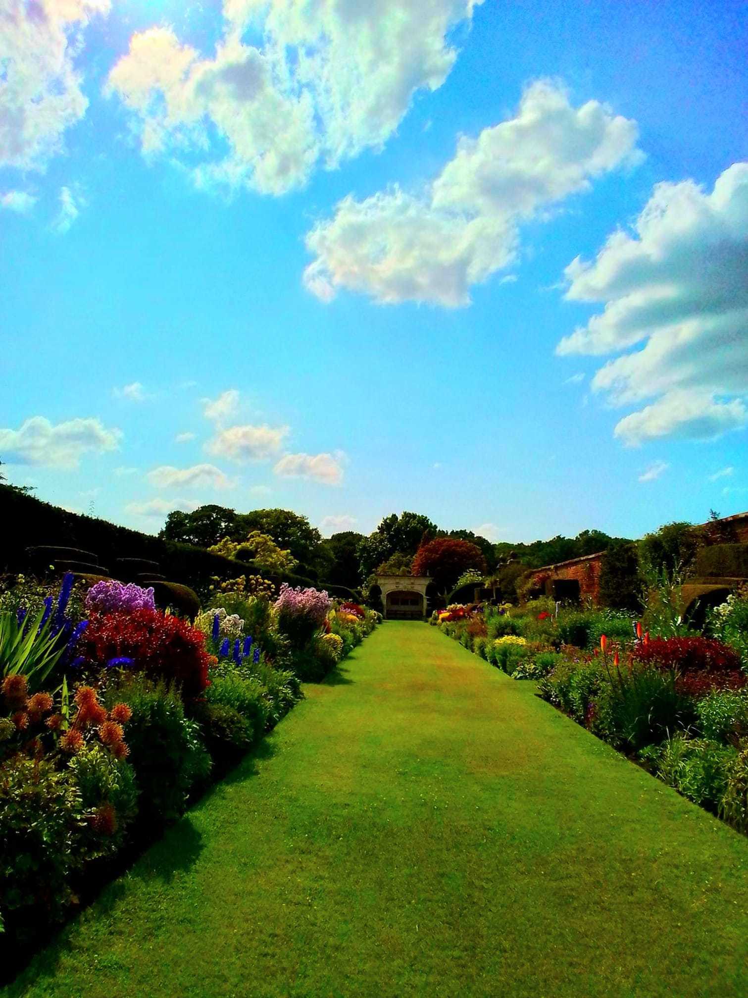 Arley Hall and Gardens by Diane Warburton