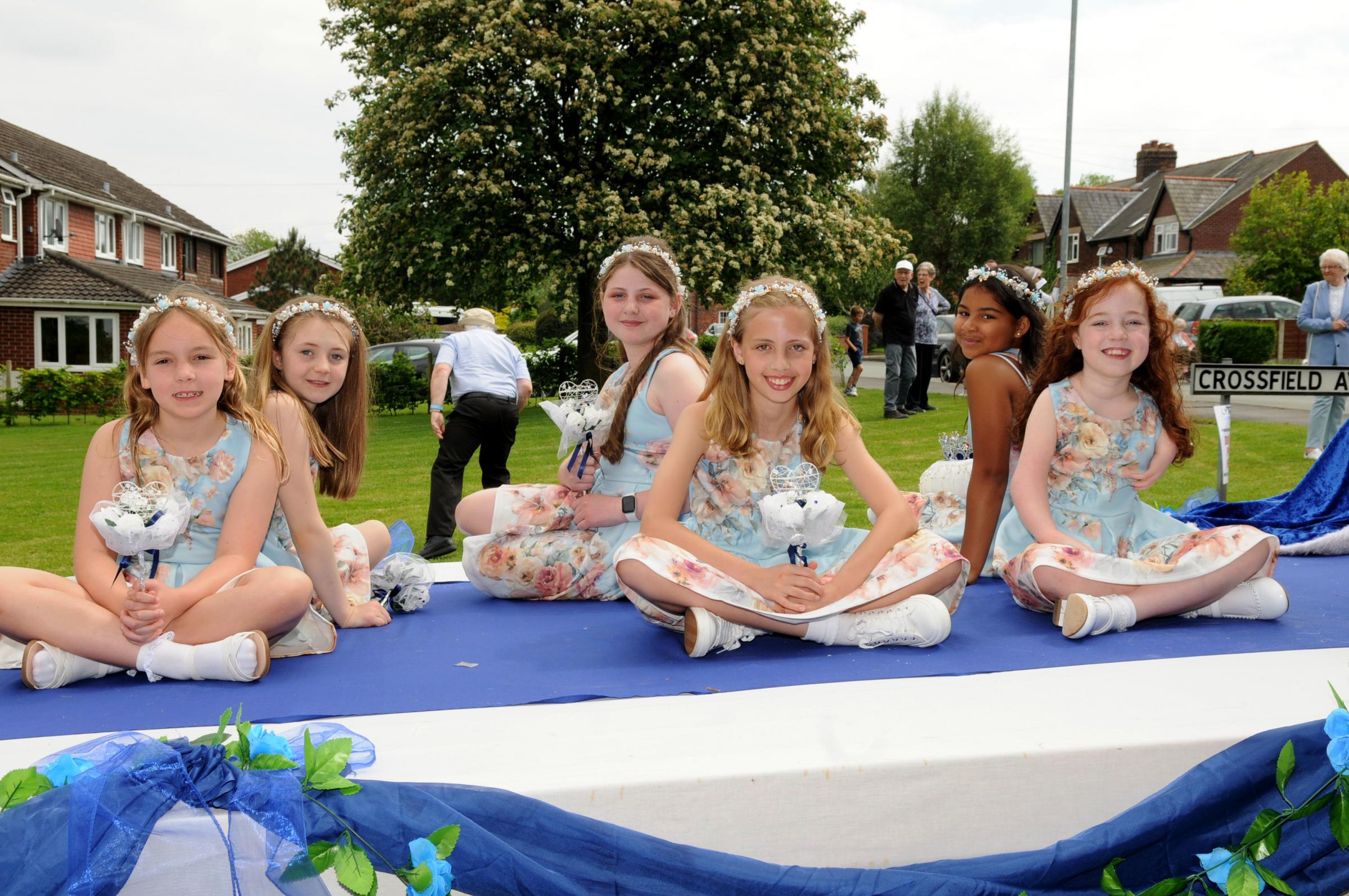 Lymm May Queen 2024