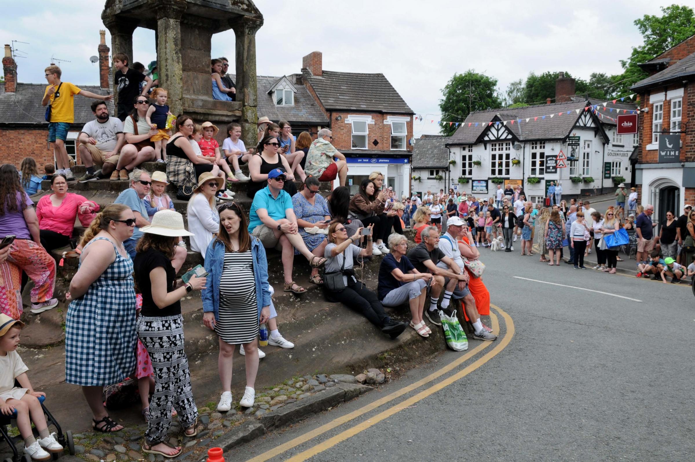 Lymm May Queen 2024