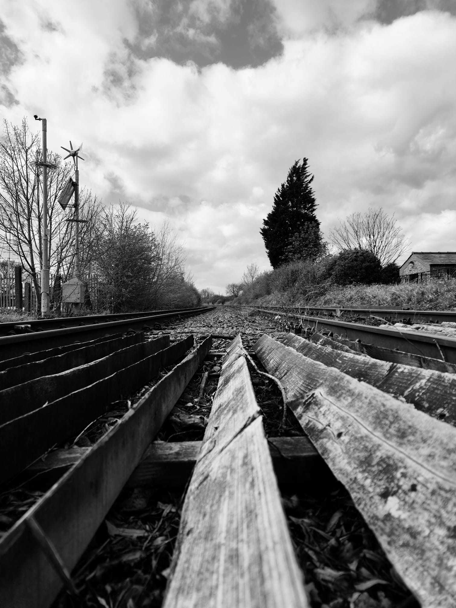 Railway lines by Radzikowsky Kyny