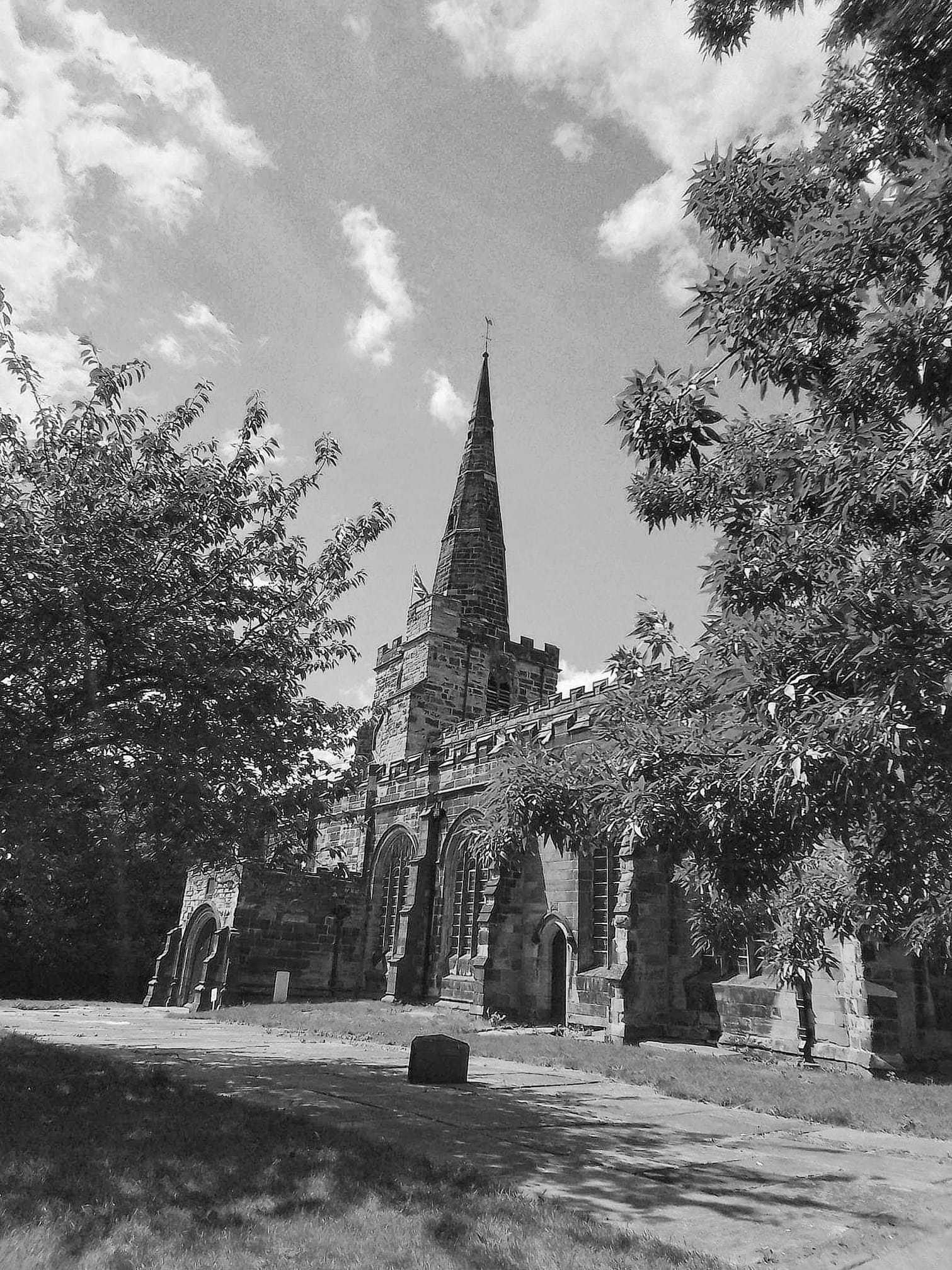 St Oswalds Church, Winwick by Diane Warburton