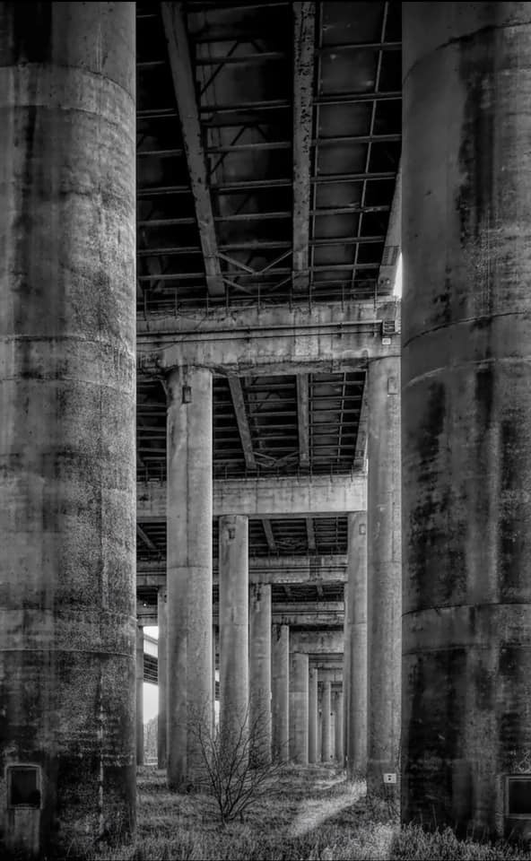 Thelwall Viaduct by John Bradford