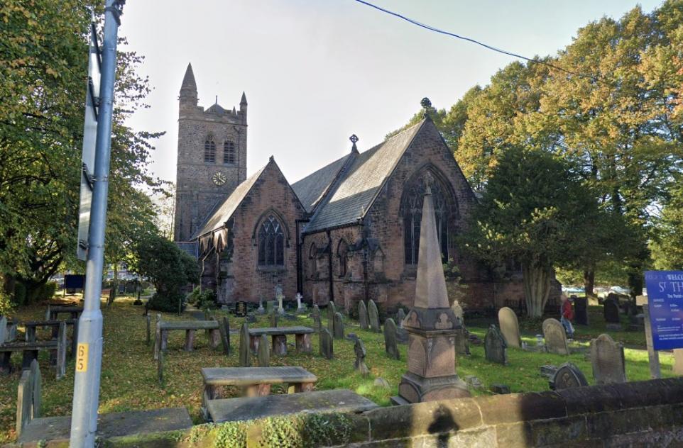 St Thomas Church in Stockton Heath. Picture: Google Maps