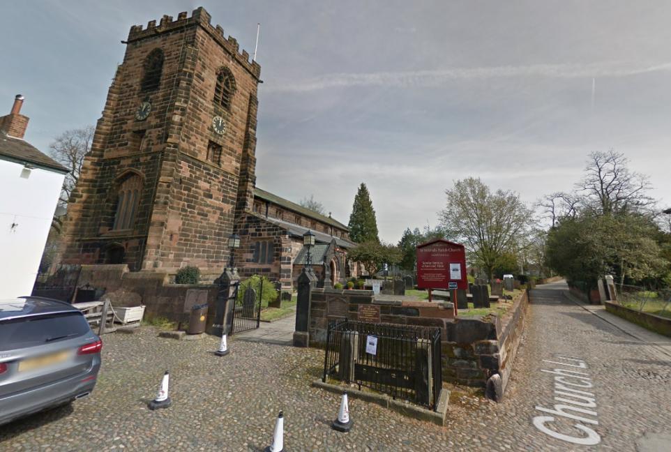 St Wilfreds Church in Grappenhall. Picture: Google Maps