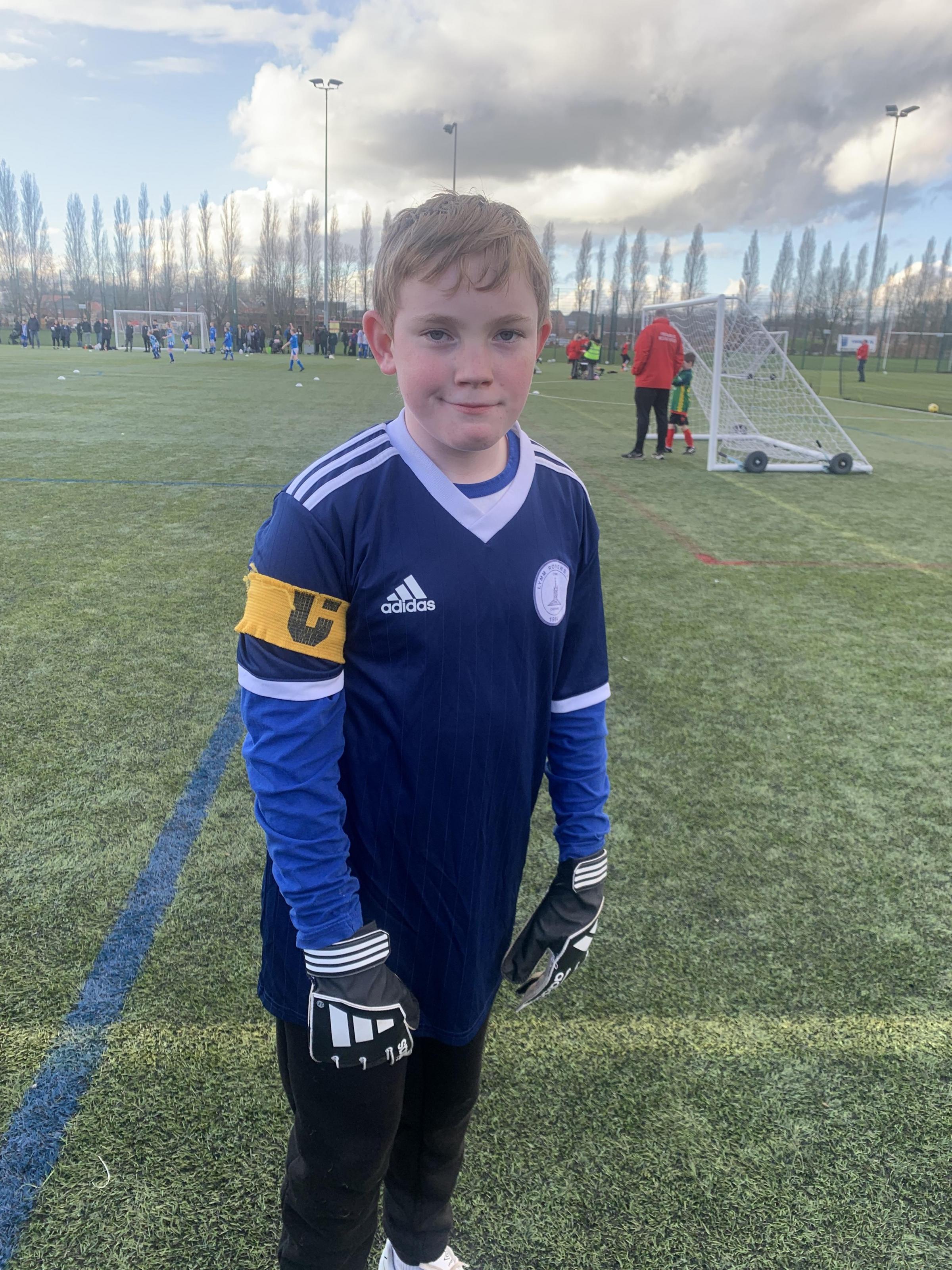 Herbie plays for two inclusion football teams and one inclusion rugby team