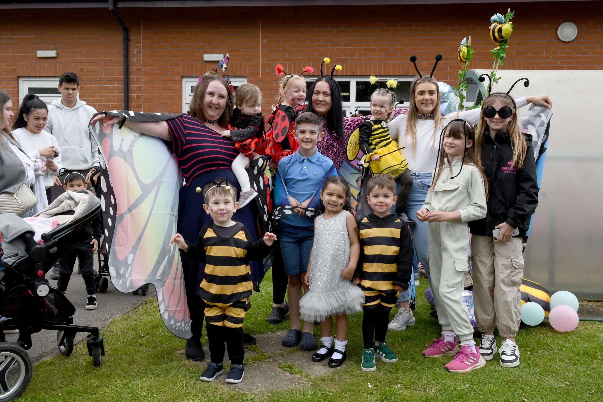 Appleton Thorn Primary School Preschool took part in the procession