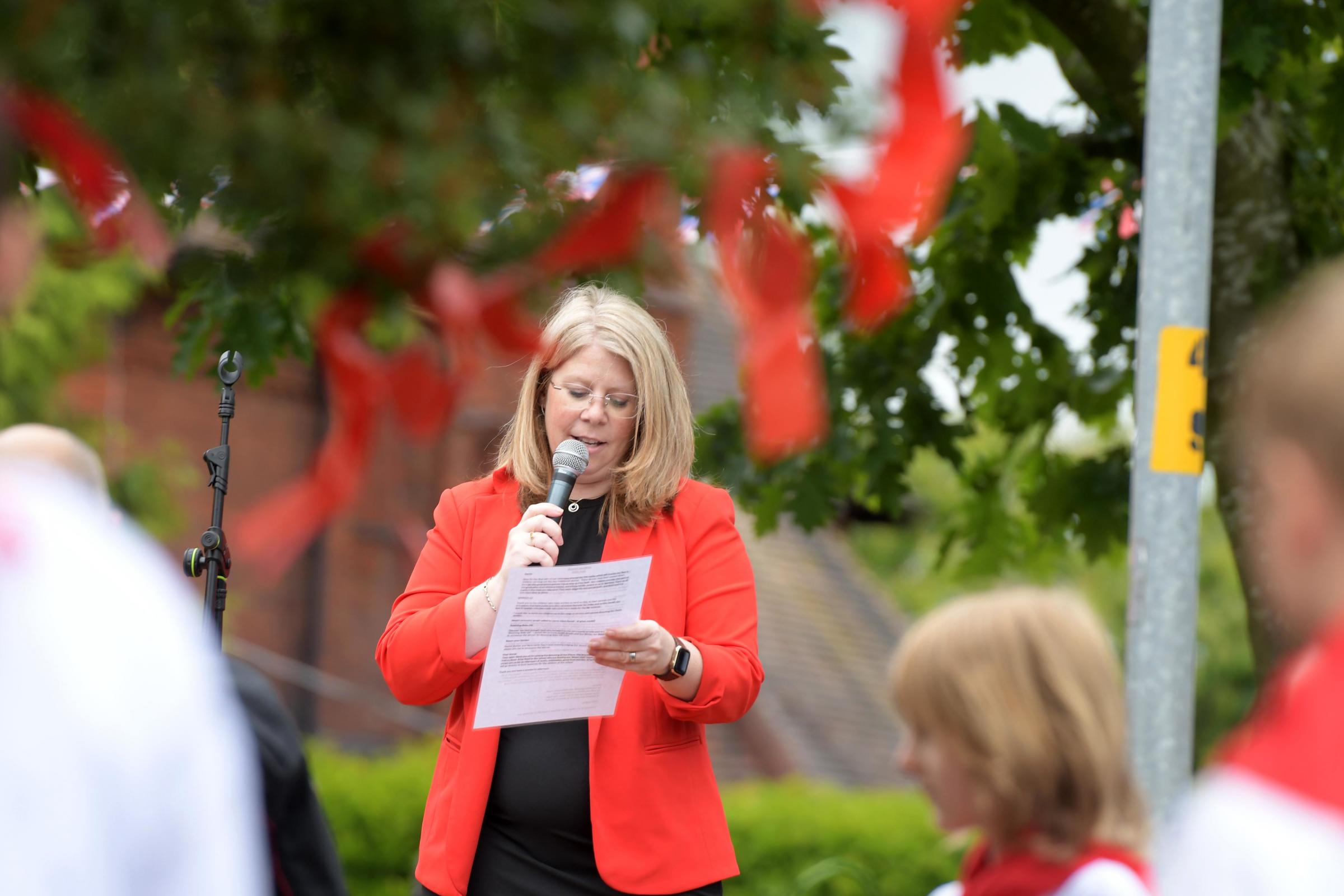 Appleton Thorn Primary School head teacher Zoe Jones