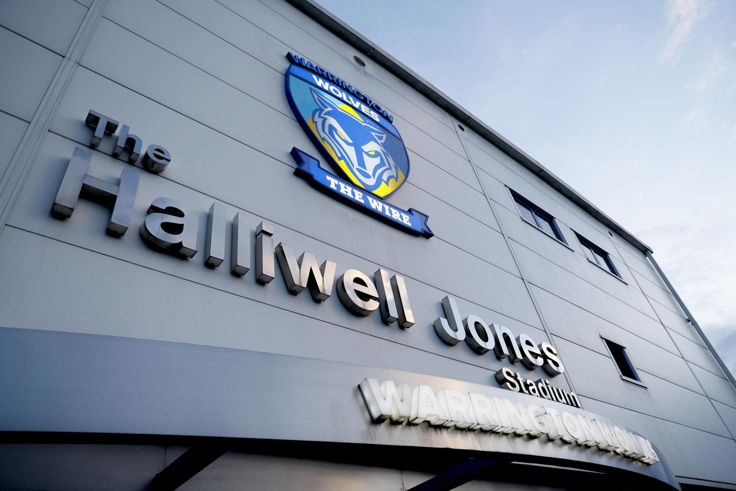 A summit was held at Halliwell Jones Stadium. Picture: PA