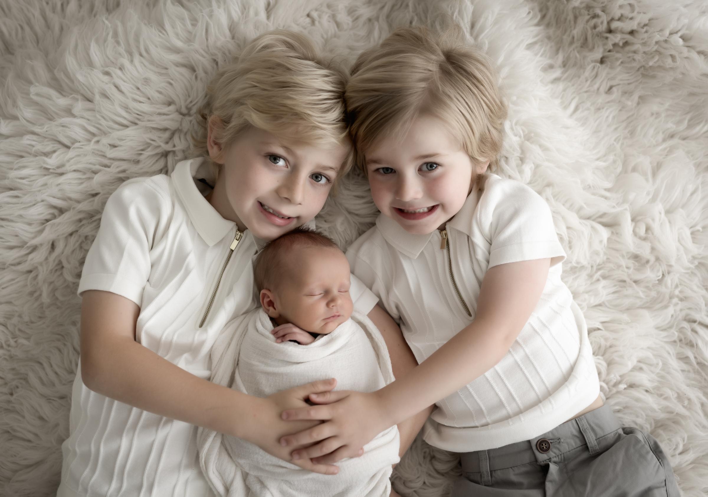 Alfie, Jesse and Arley Smith (Heather Elizabeth Photography)