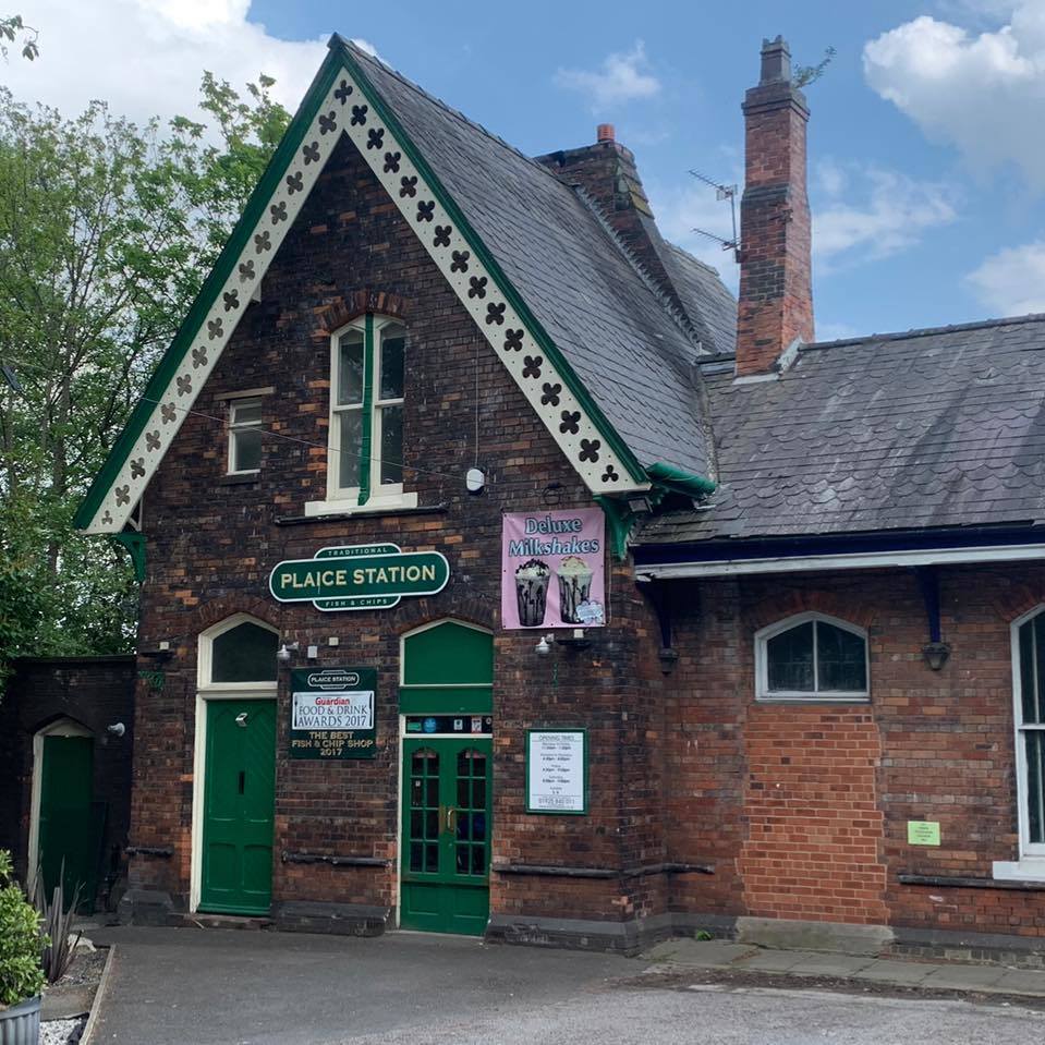 Plaice Station, located at Padgate railway station