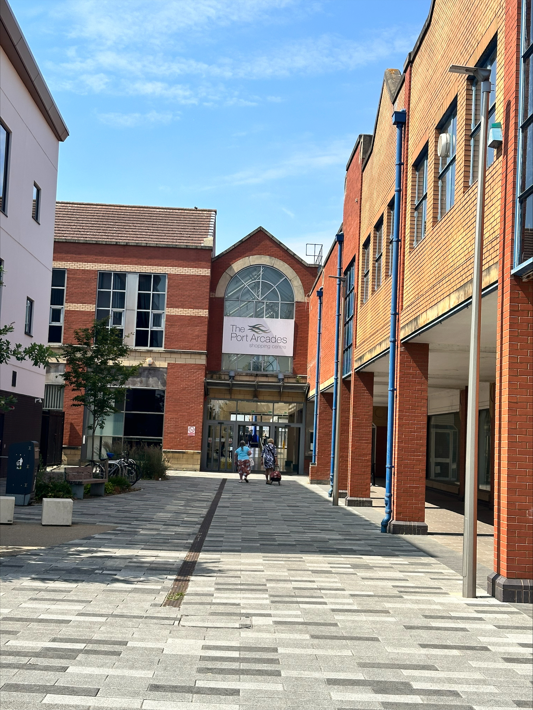 Plans are being drawn up to revitalise The Port Arcades in Ellesmere Port.