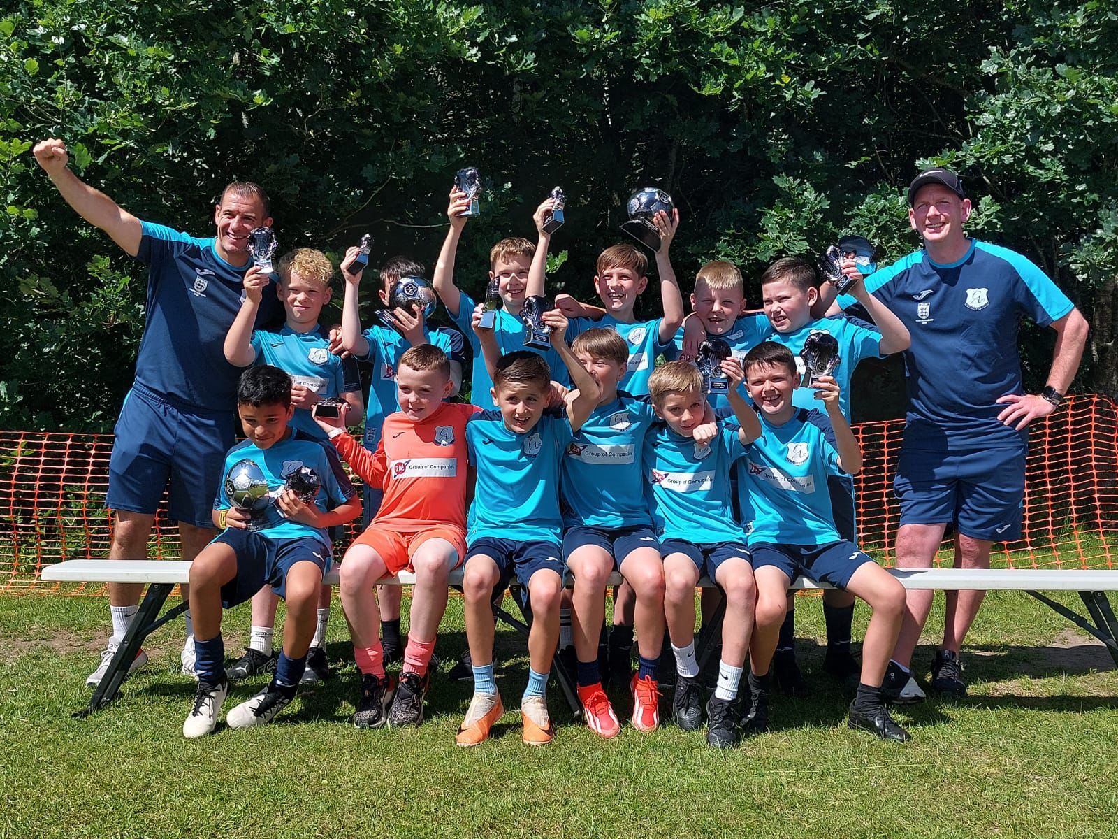 Cromwell Athletic Junior Football Club play at Mary Ann Meadows in Westbrook