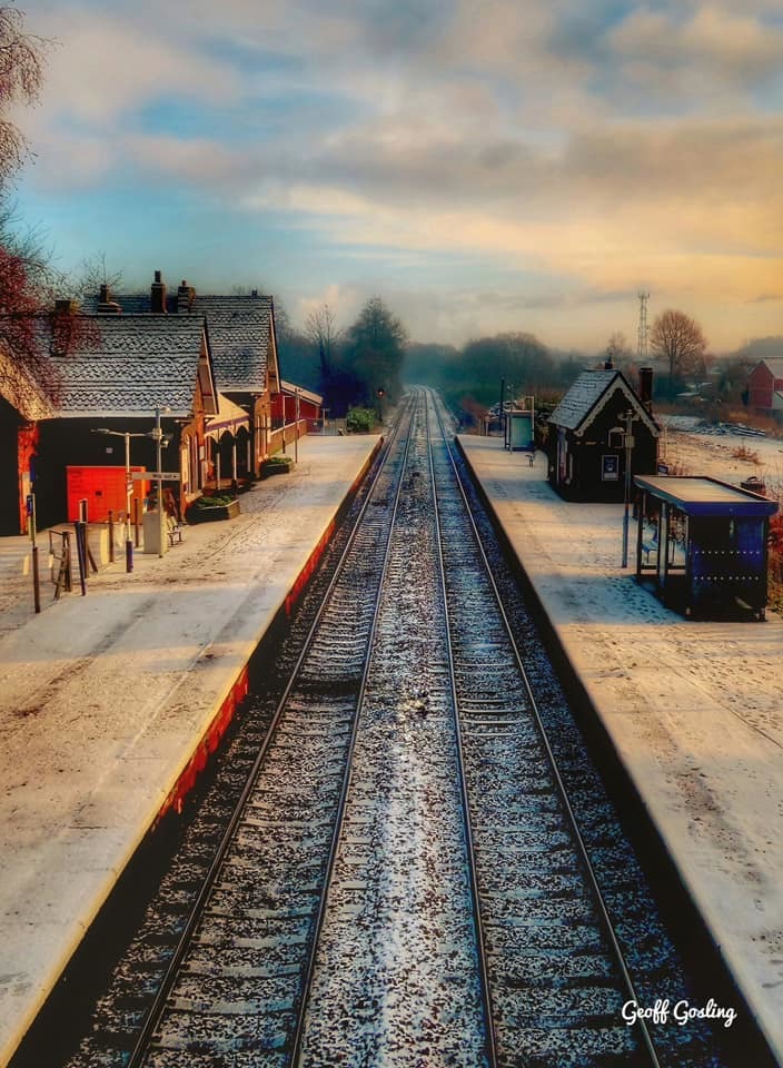 Padgate Station by Geoff Gosling