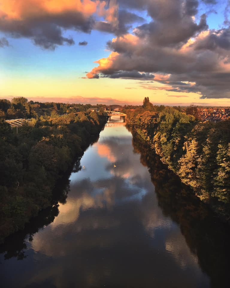 View from the cantilever bridge by Nicole Gordon