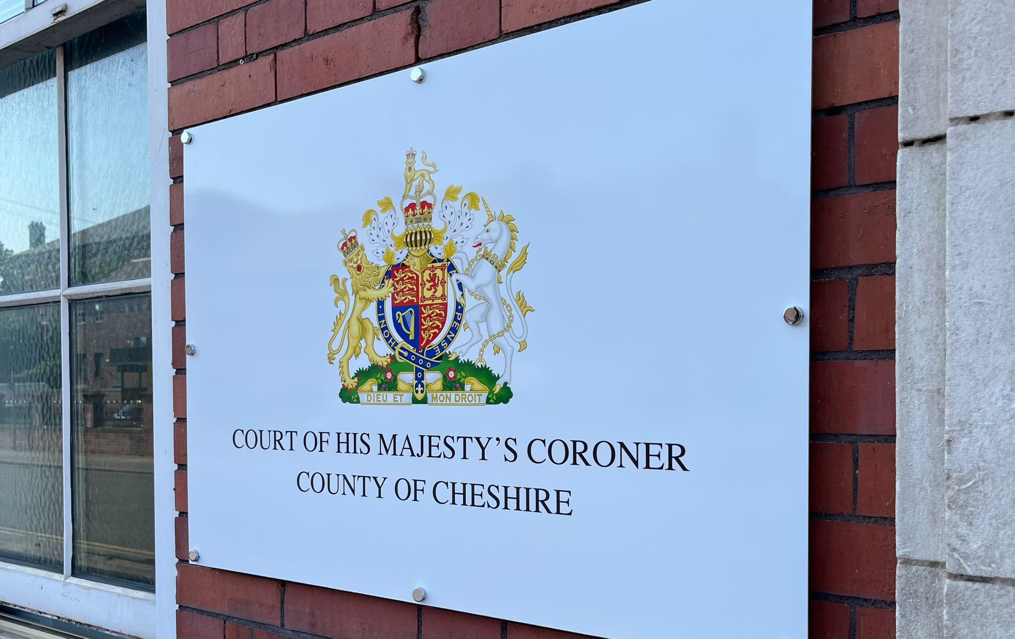 The inquest was heard at Warrington Coroners Court