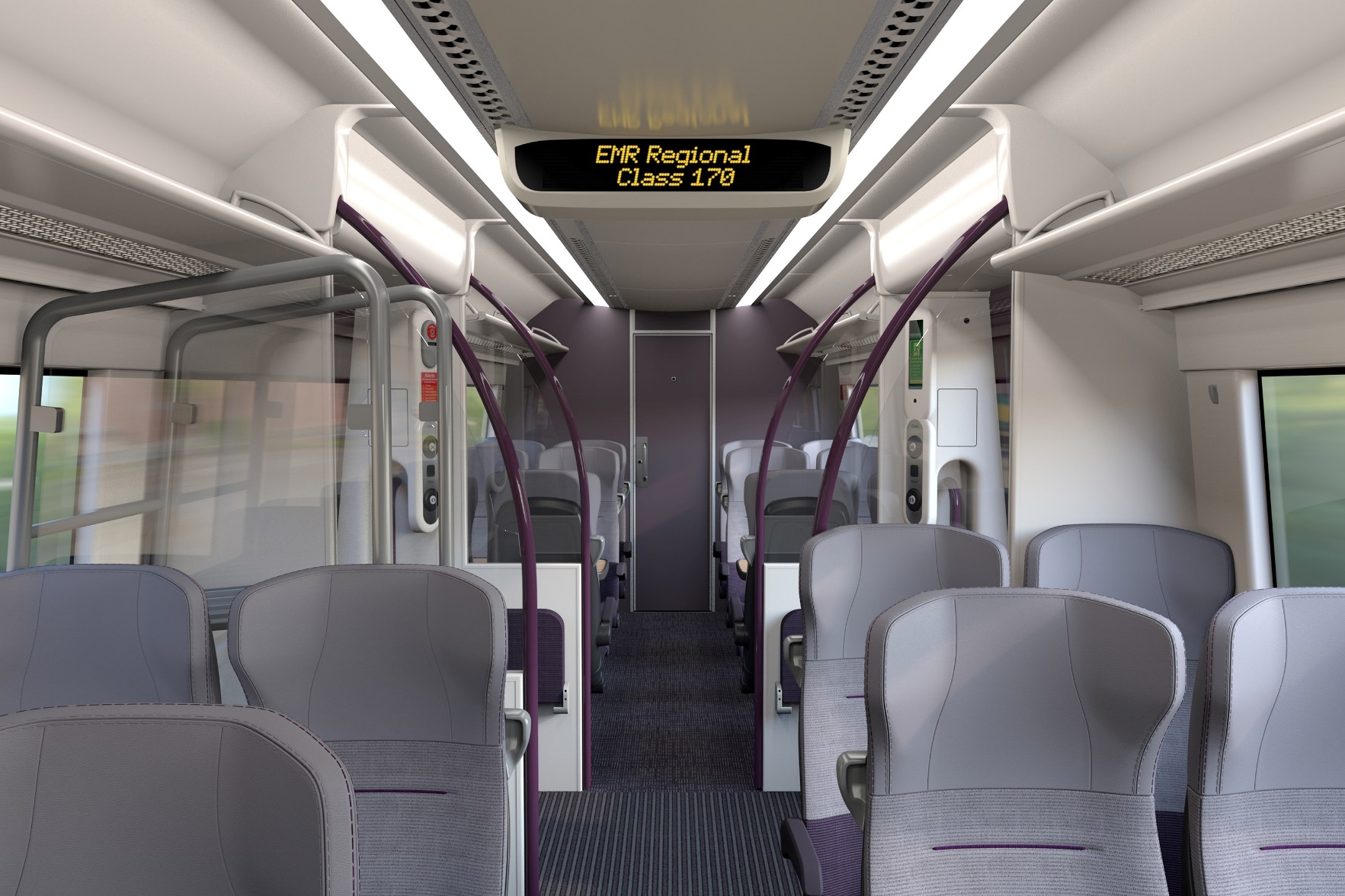 How the upgraded East Midlands trains will look