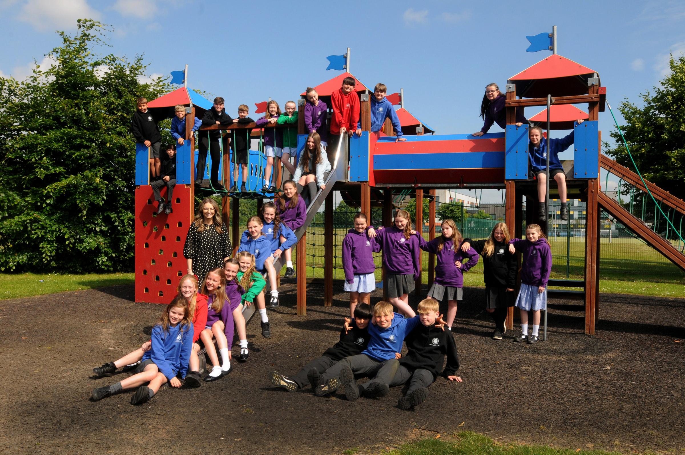 Miss Amy Knowles class at Culcheth Primary School