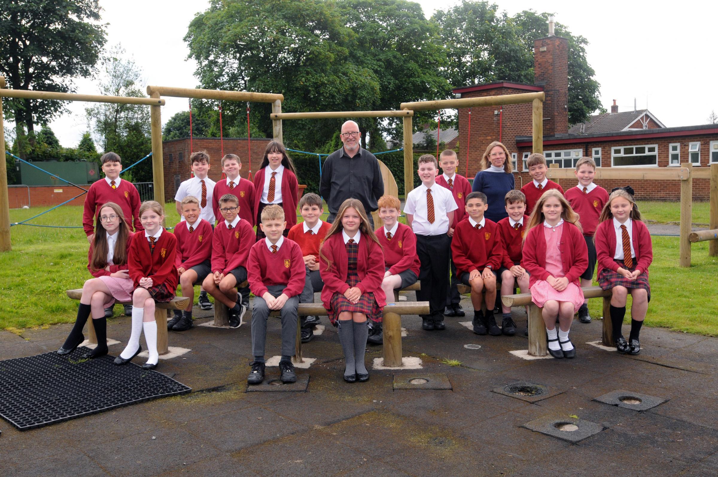 Mr Mark Grahams class at St Lewis Catholic Primary School