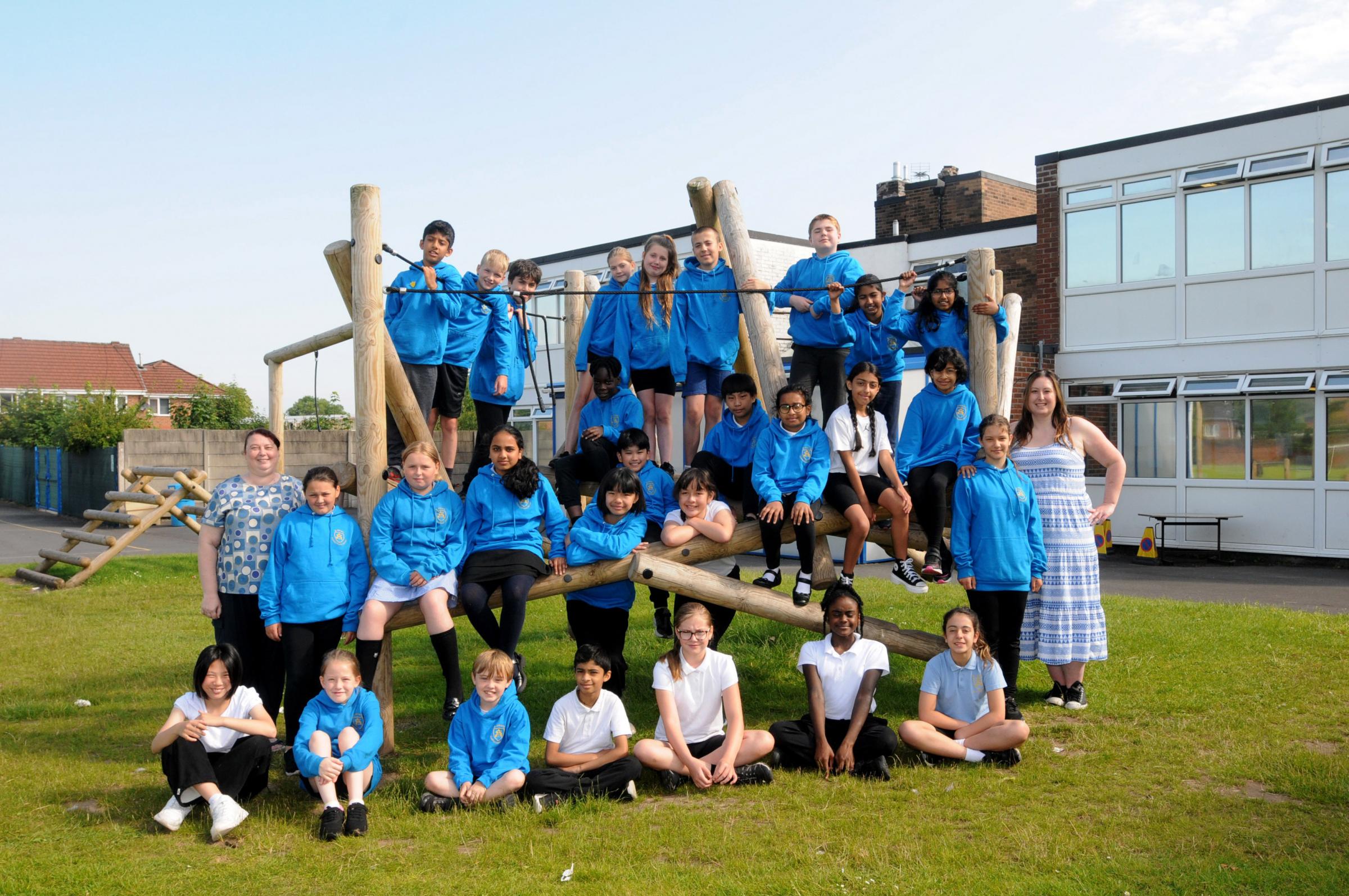 Miss Laura Taylors class at St Albans Catholic Primary School