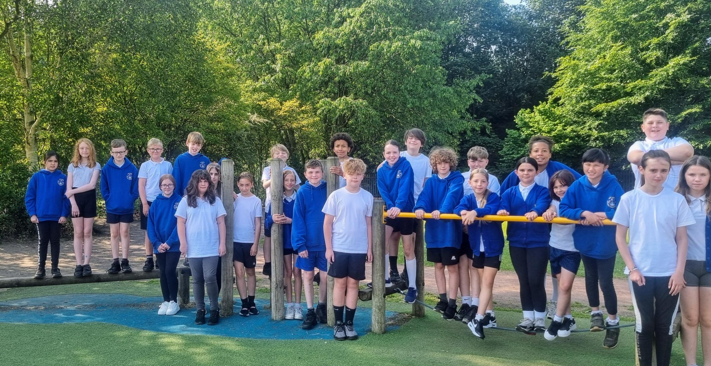 Mrs Lucy Fords class at Our Ladys Catholic Primary School