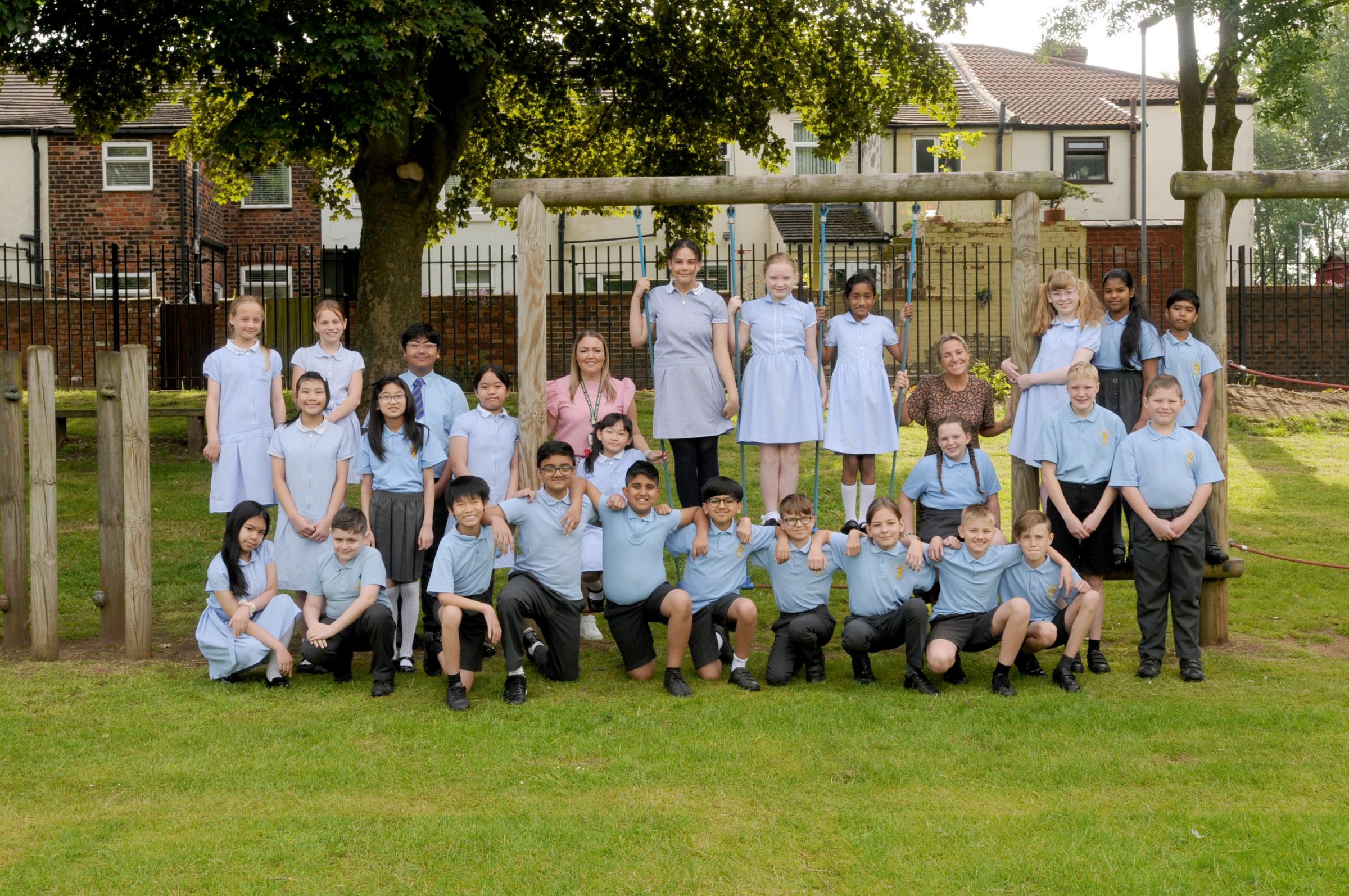 Mrs Jane Laveracks class at Sacred Heart Catholic Primary School