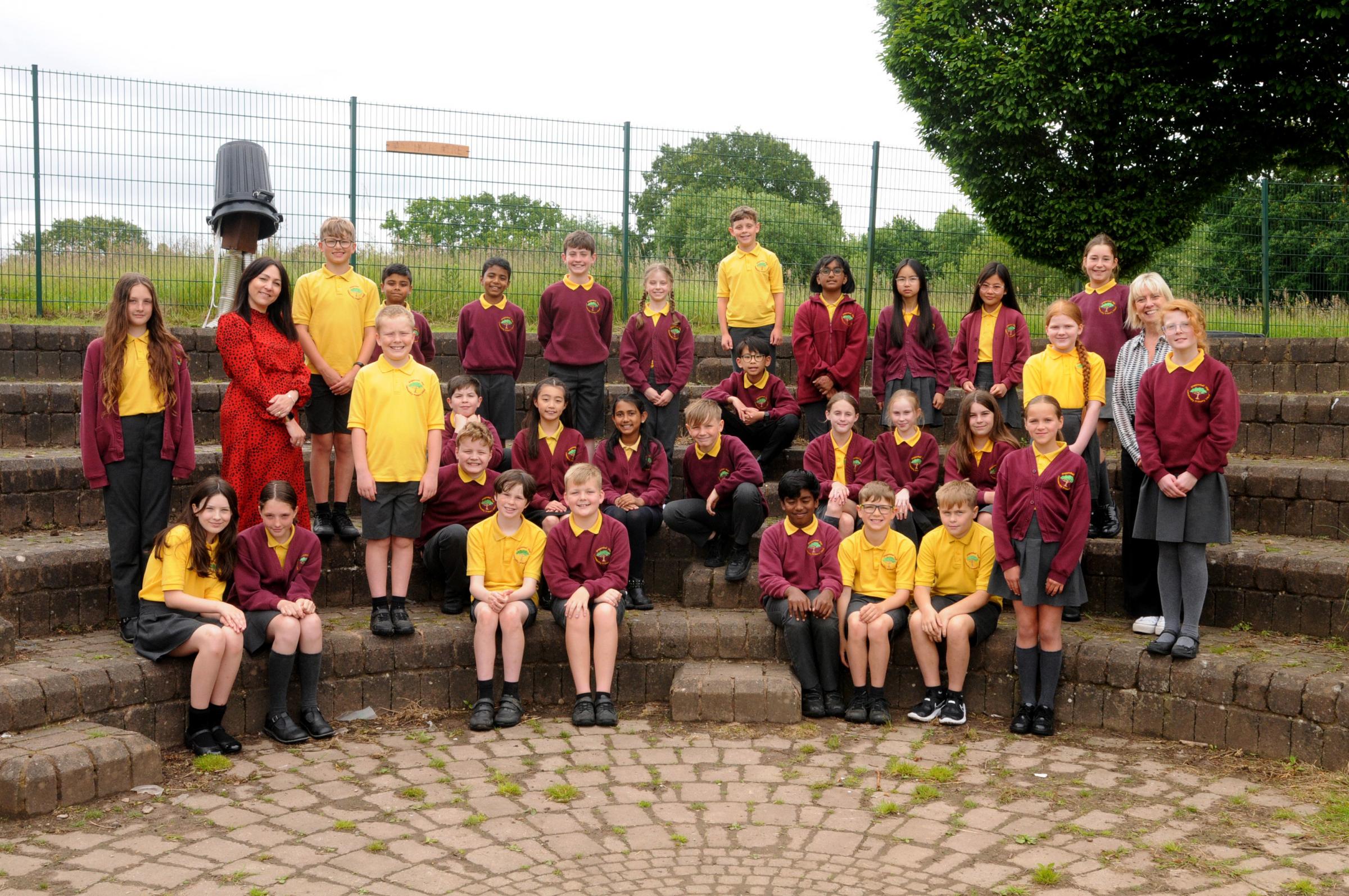 Mrs Amy Knowles class at Grappenhall Heyes Community Primary School