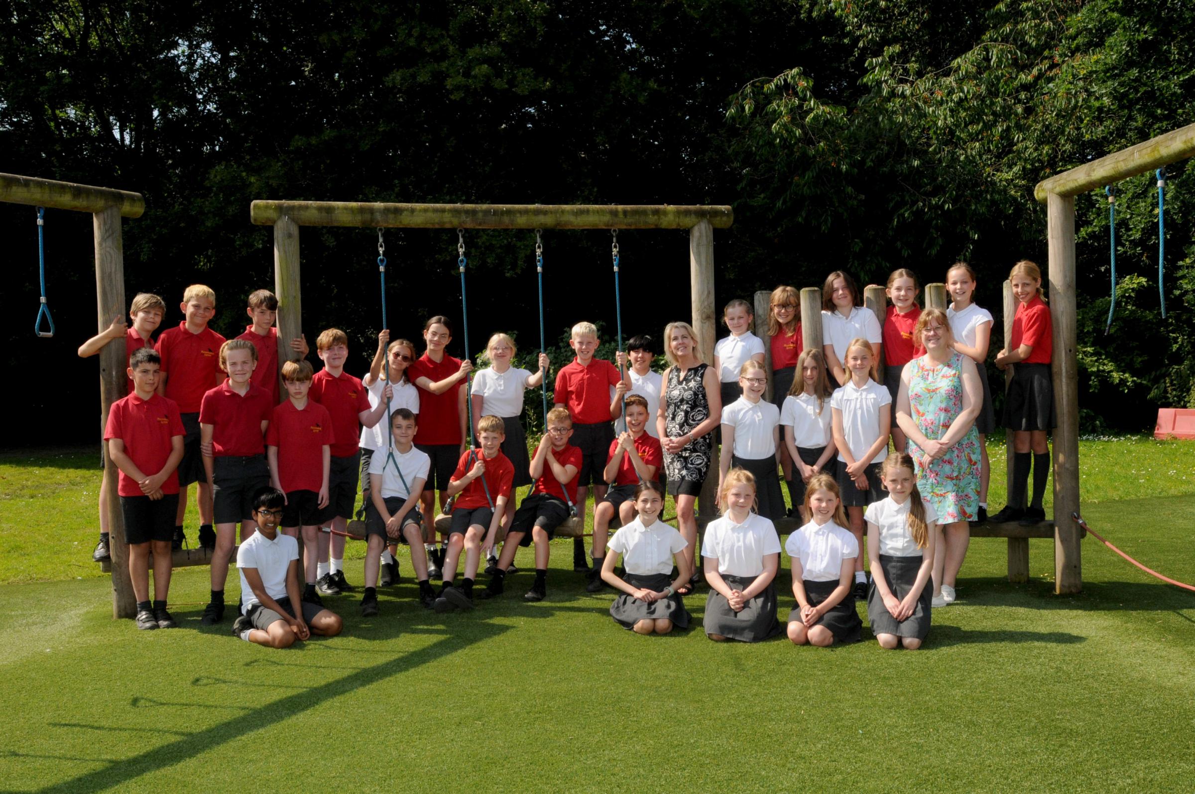 Mrs Jenny Baxters class at Ravenbank Community Primary School