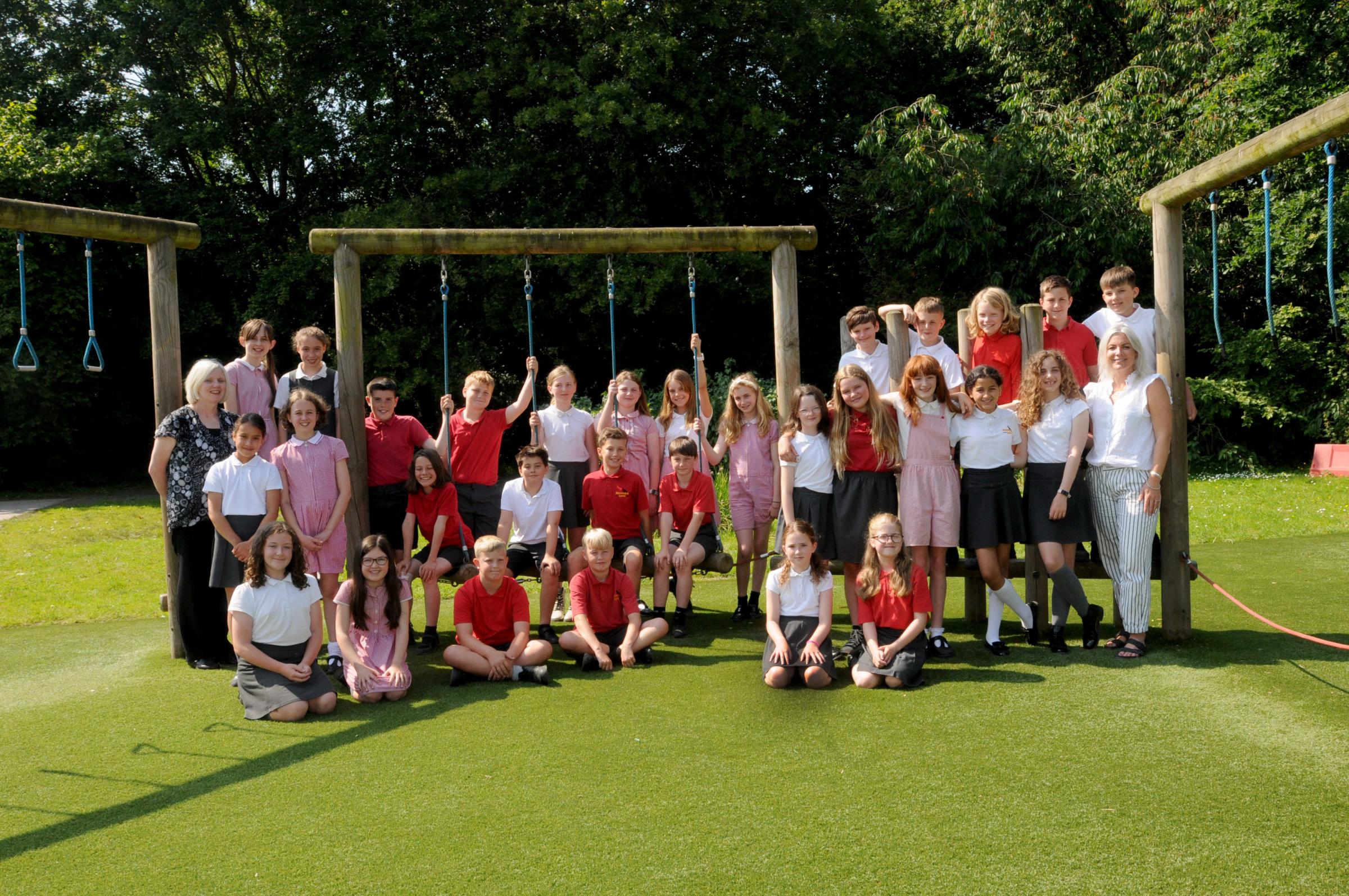 Mrs Pippa Spencers class at Ravenbank Community Primary School