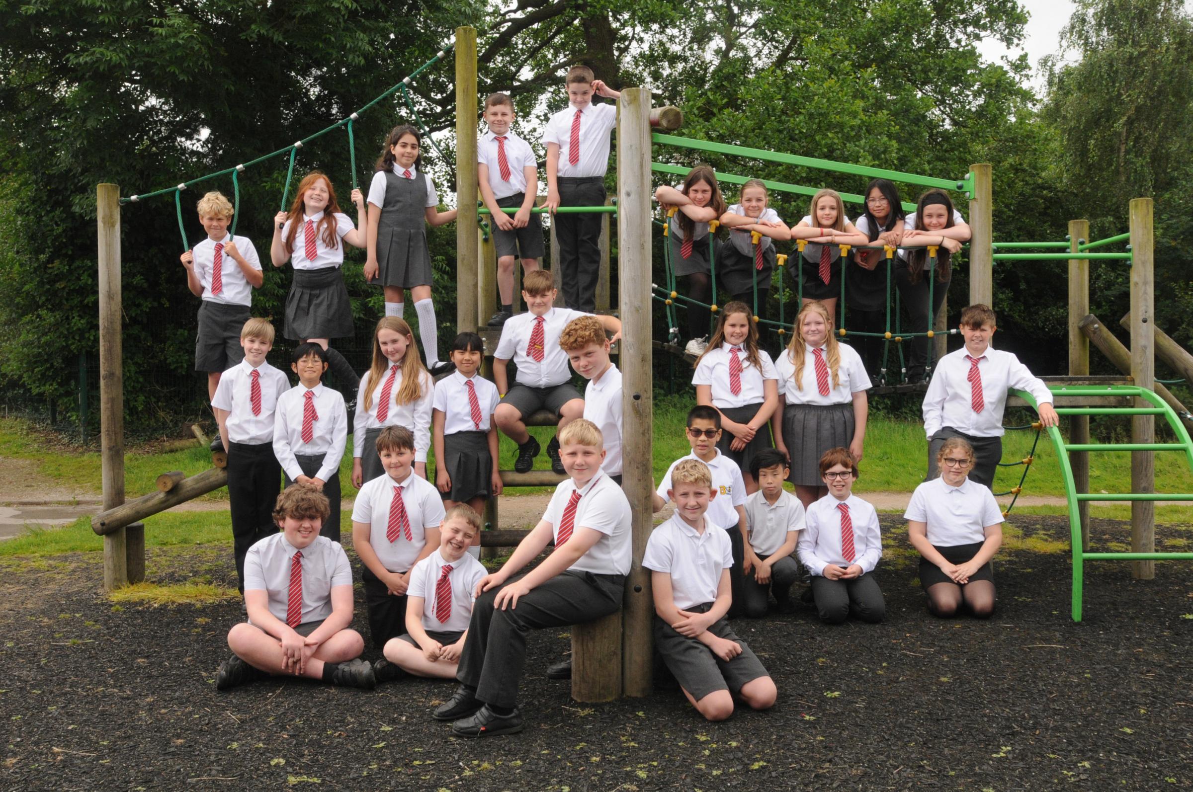 Mrs Vicky Sweeney and Mrs Amy Morgans class at Bradshaw Primary School