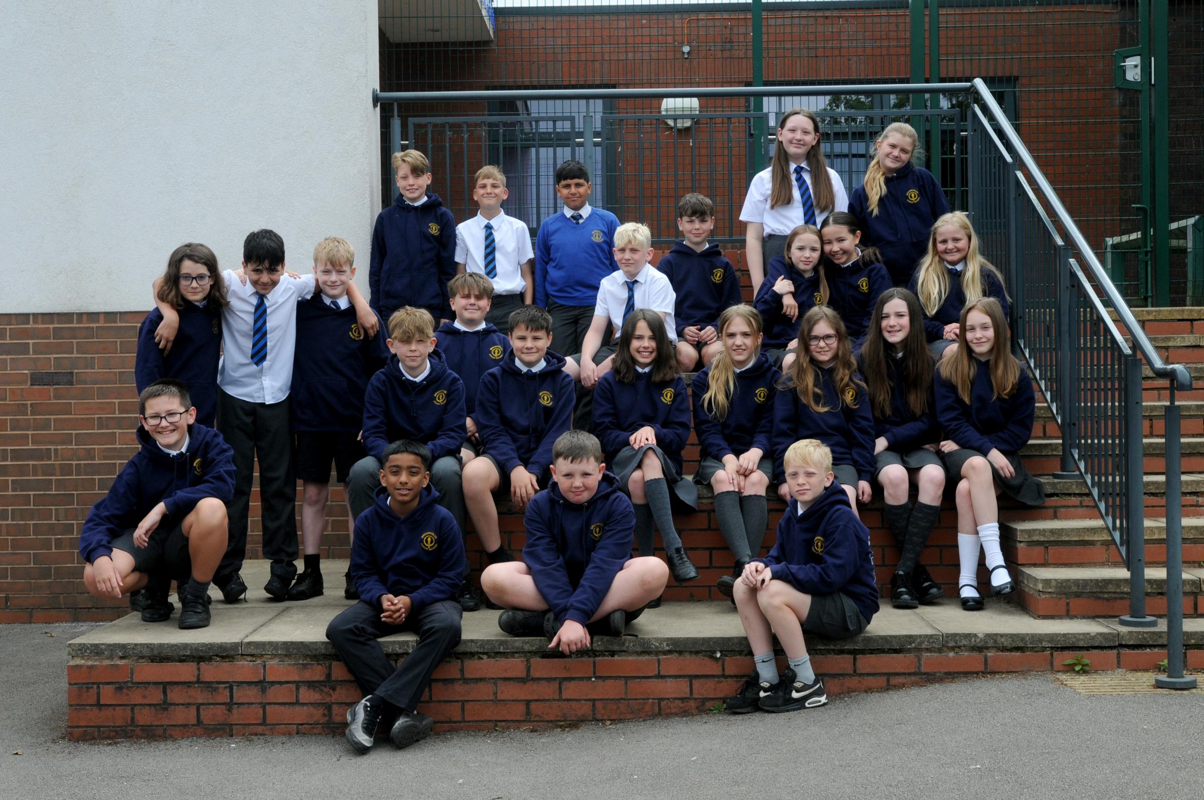 Mr Adam Gardeners class at Broomfields Junior School