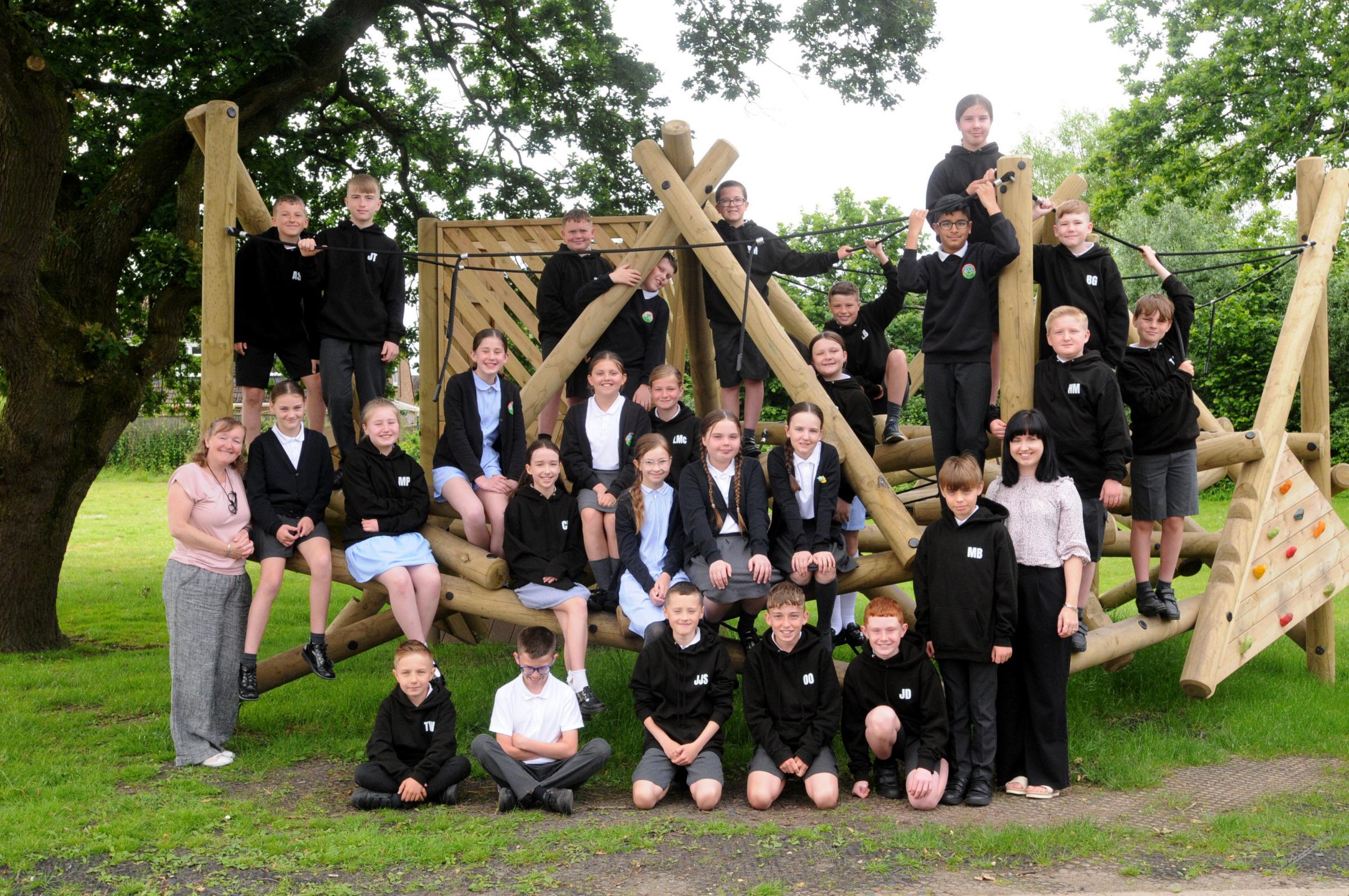 Miss Kathryn Mills class at Park Road Primary School