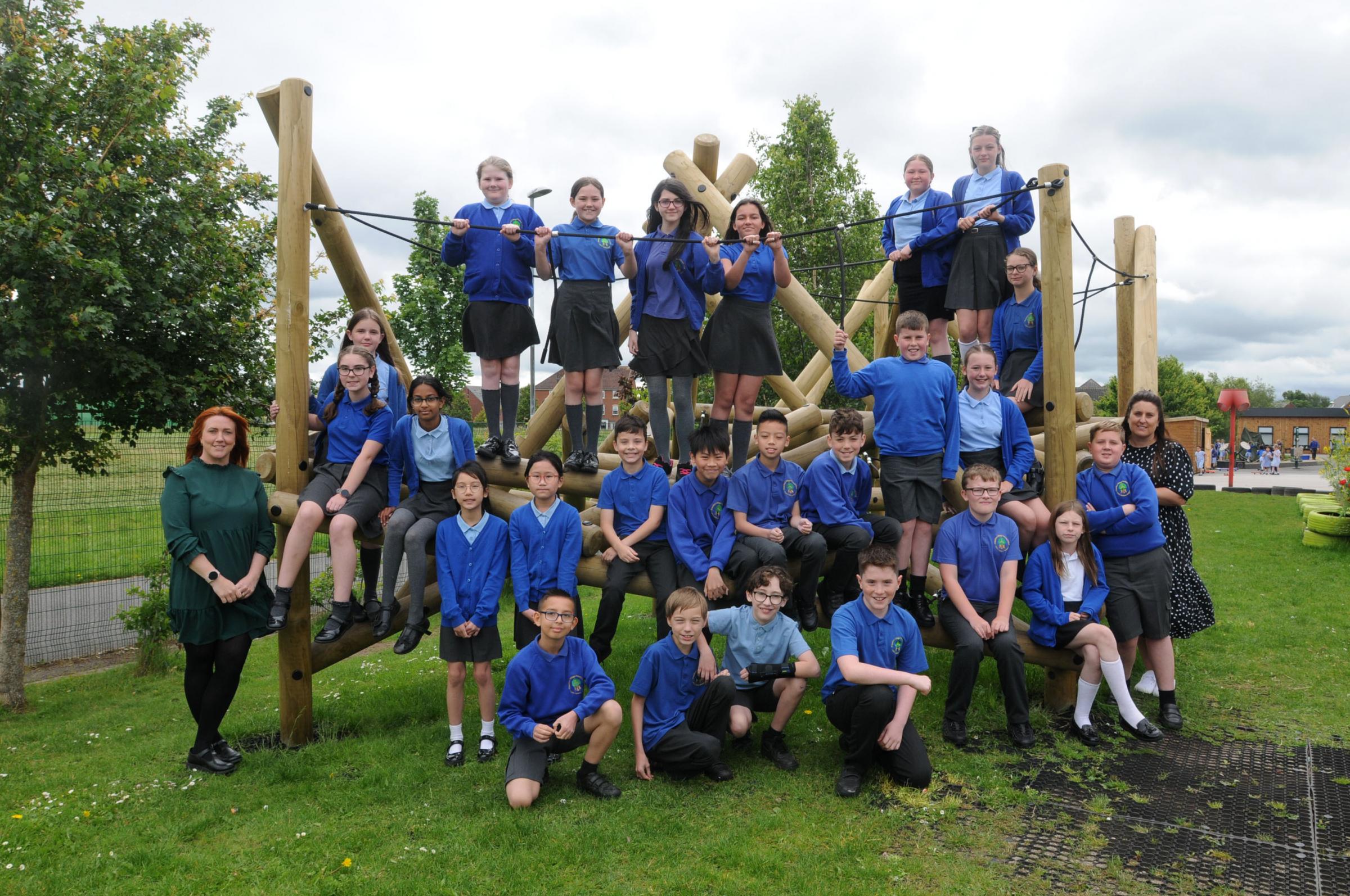 Mrs Claire Mcgorans class at Chapelford Village Primary School