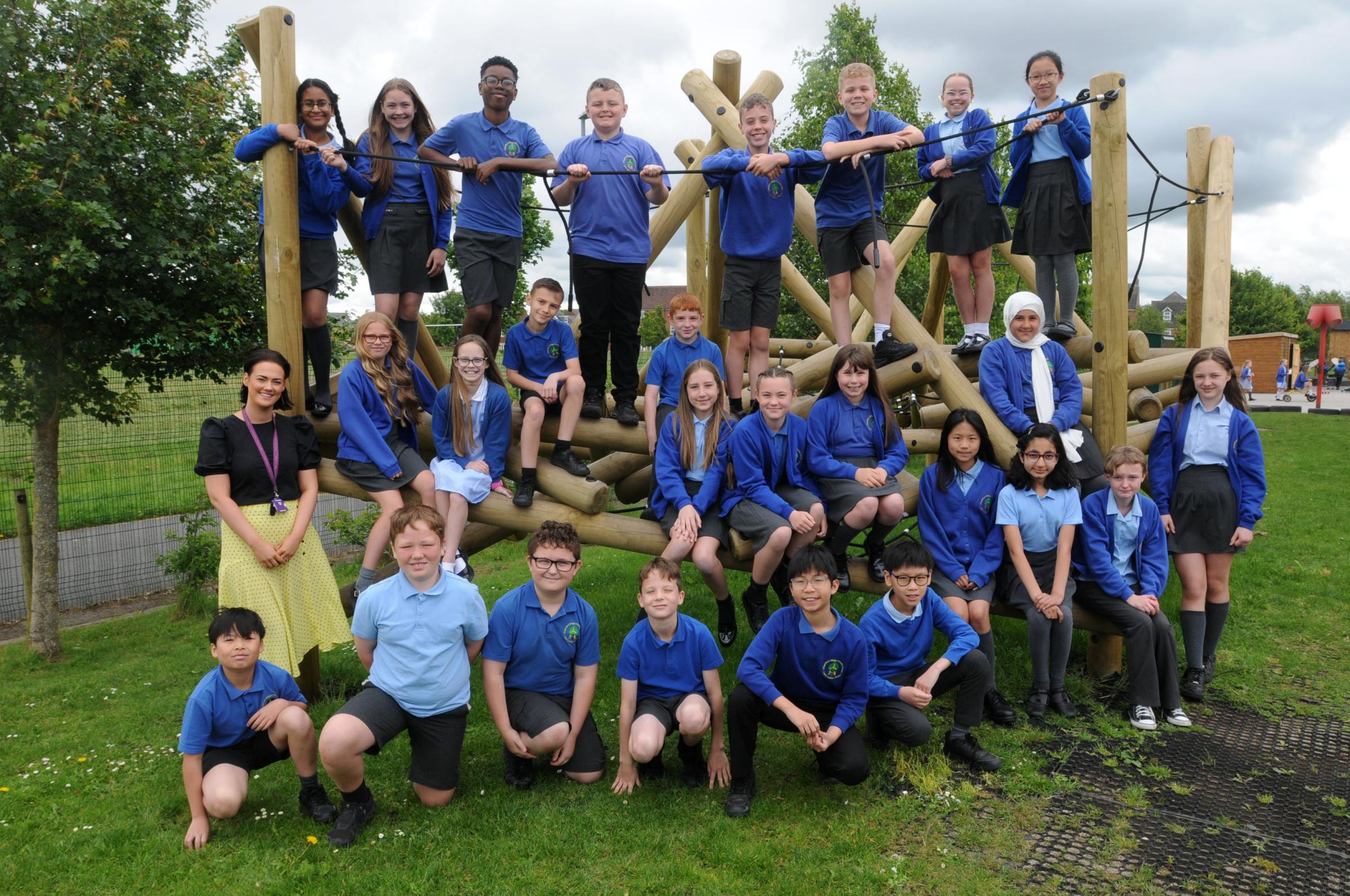 Mrs Hannah Kings class at Chapelford Village Primary School