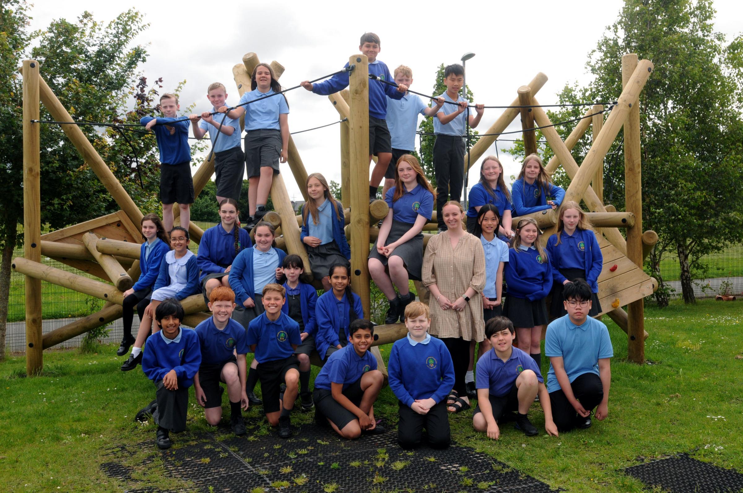 Mrs Rachael Tickles class at Chapelford Village Primary School