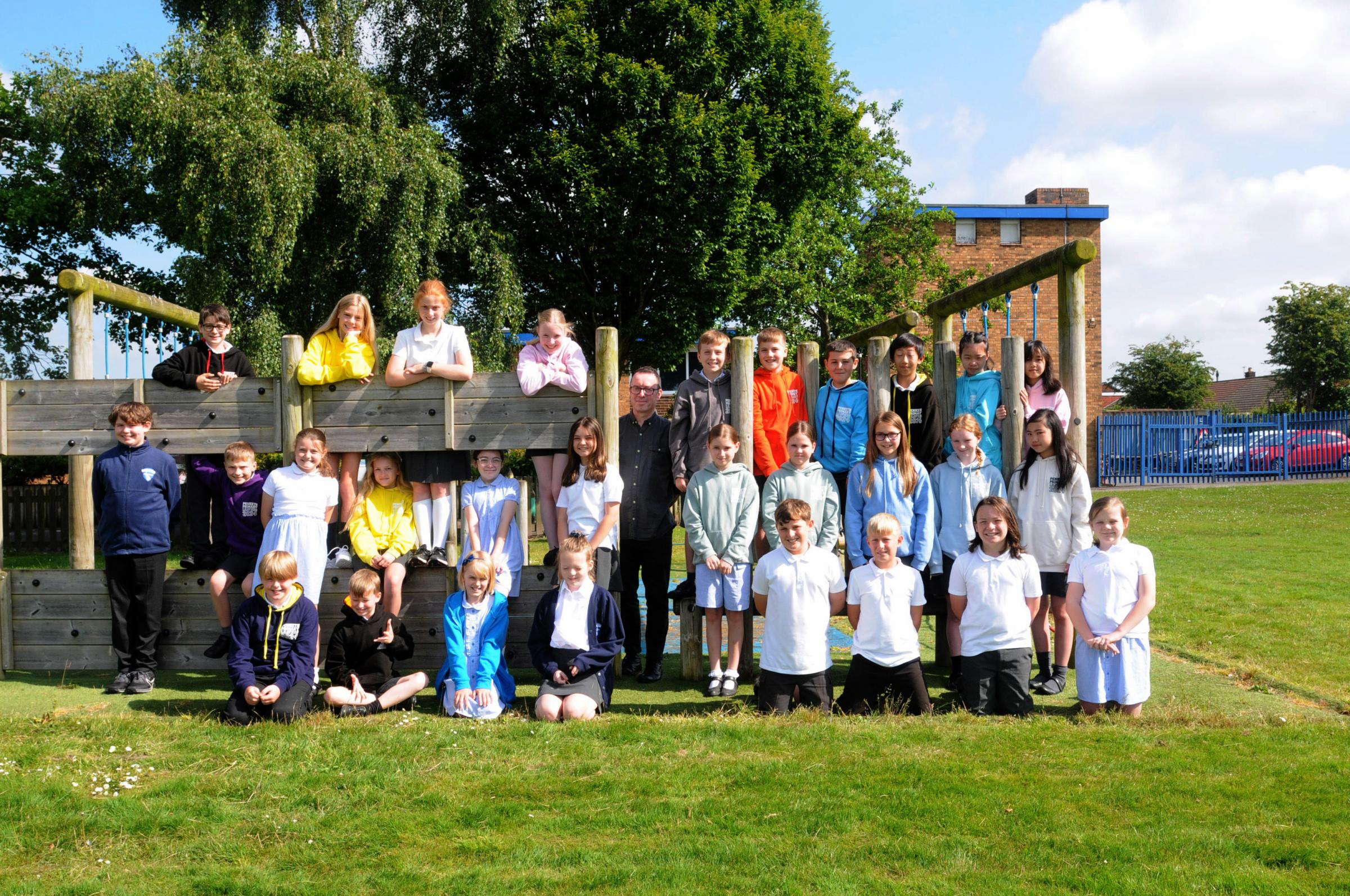 Mr Colin Birds class at Penketh Primary School